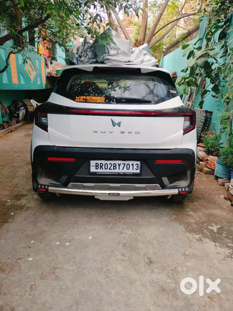 Mahindra Xuv 3xo 2025 Petrol Good Condition