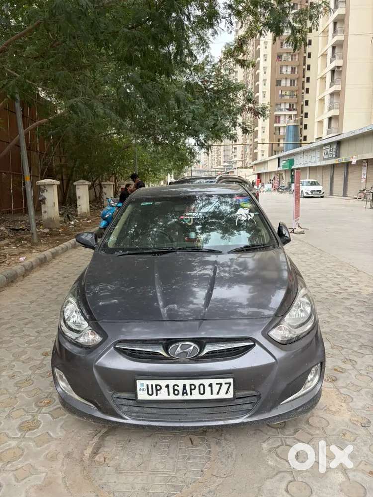 Hyundai Verna 2013 Petrol 135000 Km Driven