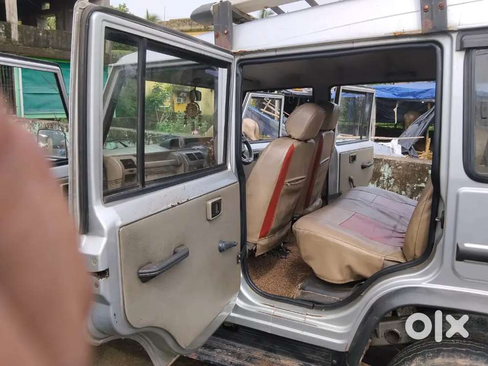 Mahindra Bolero 2017 Year