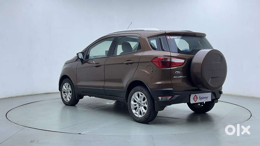 Ford Ecosport 1.5 Diesel Titanium, 2017, Diesel