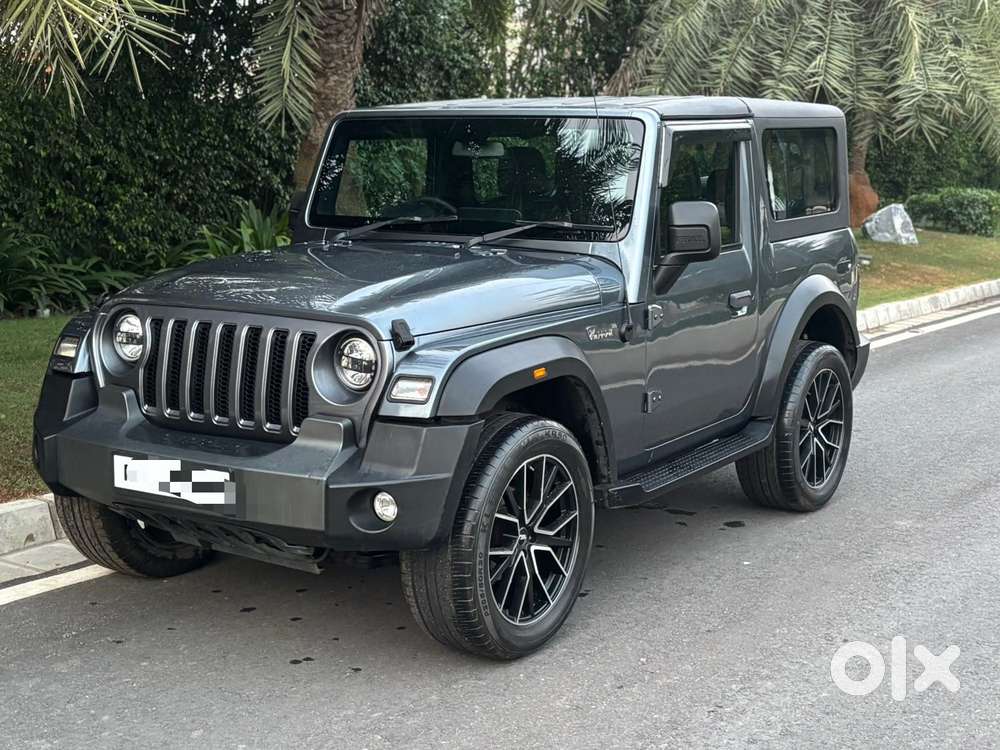 Mahindra Thar Lx 4-str Hard Top At, 2021, Diesel