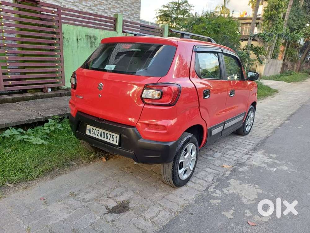 Maruti Suzuki S-presso Vxi Plus, 2020, Petrol