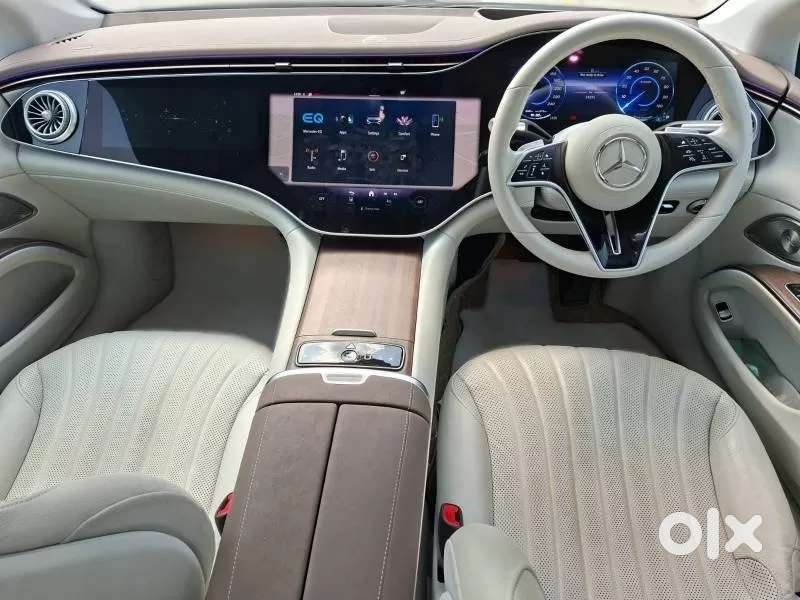 Mercedes-benz Eqs, 2022, Electric