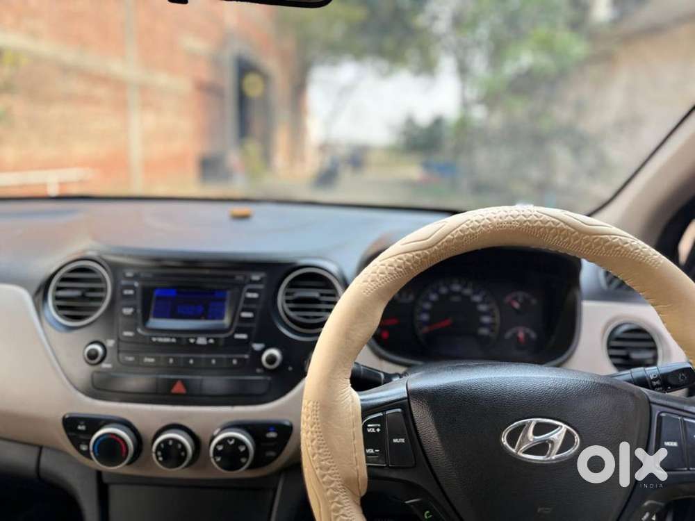 Hyundai Xcent Petrol/cng Excellent Condition.