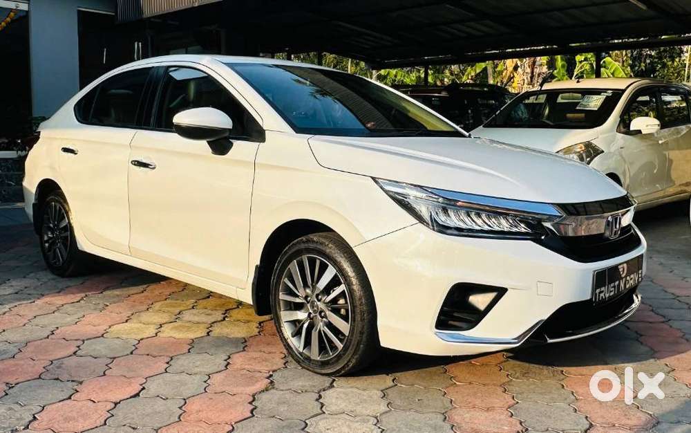 Honda City 1.5 Zx Cvt I-vtec, 2020, Petrol