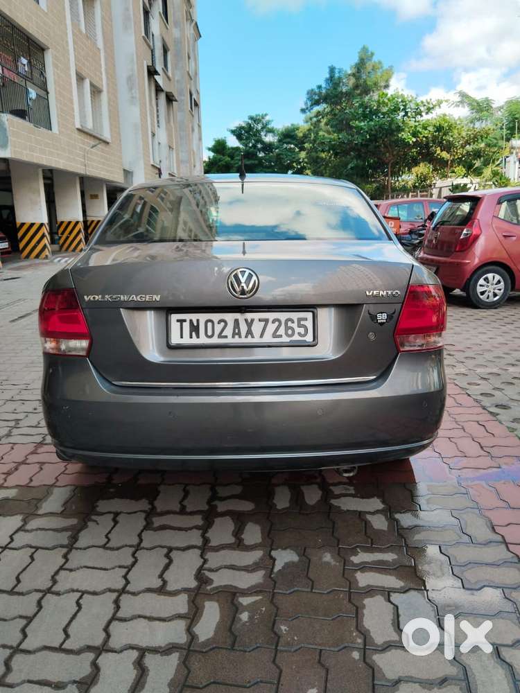 Volkswagen Vento 2010-2013 Petrol Trendline At, 2013, Petrol