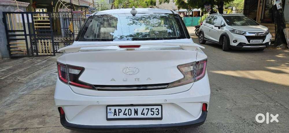 Hyundai Aura Sx 1.2 Petrol, 2023, Petrol