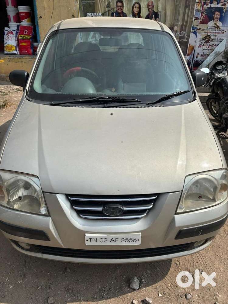 Hyundai Santro 2008 Petrol Well Maintained