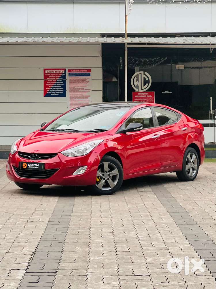 Hyundai Elantra 1.6 Sx Option At, 2014, Petrol
