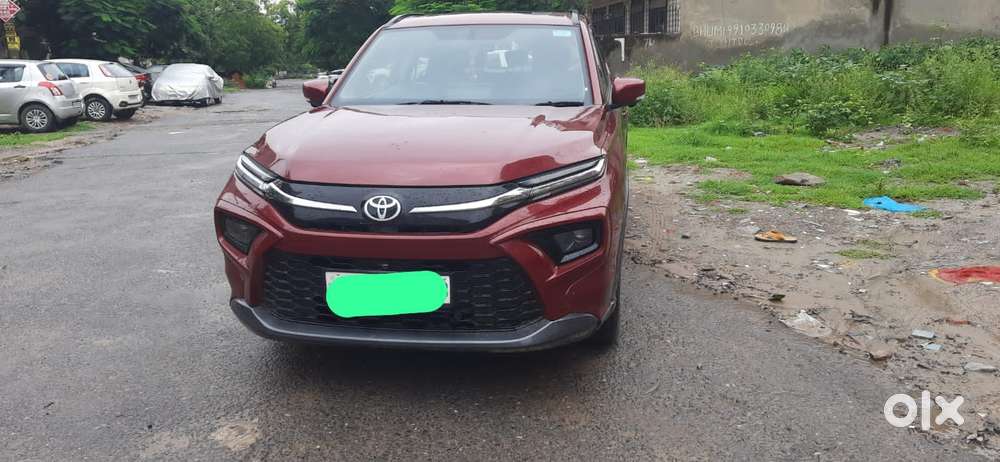 Toyota Urban Cruiser Hyryder V Hybrid Aero Edition, 2022, Petrol