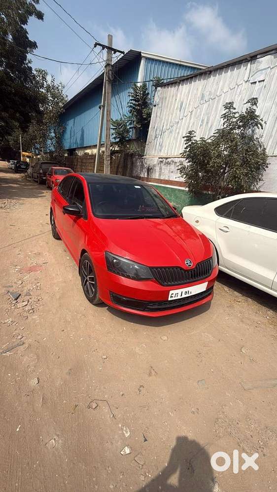 Skoda Rapid 2018 Diesel Well Maintained