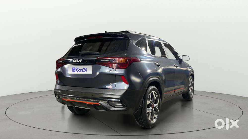 Kia Seltos 1.4 X-line Dct, 2021, Petrol