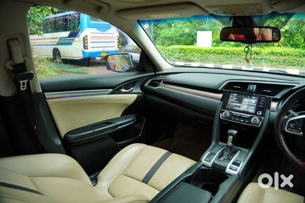Honda Civic Zx Cvt I-vtec, 2019, Petrol