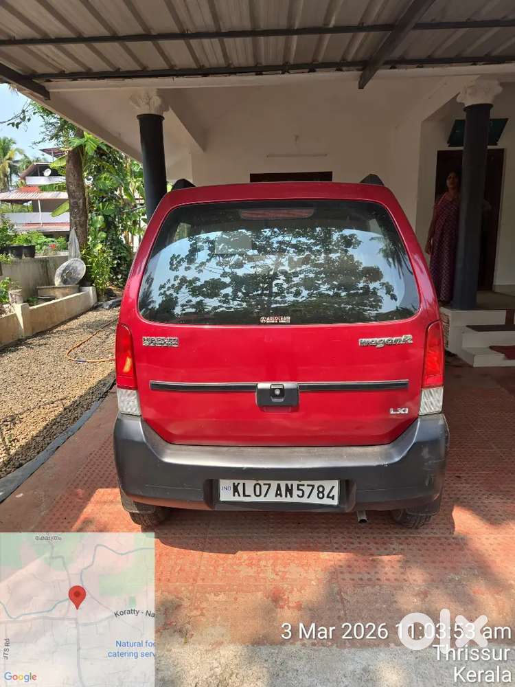 Maruti Suzuki Wagon R 2003 Petrol 93000 Km Driven