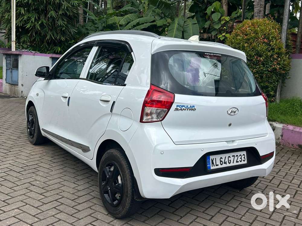 Hyundai Santro Sportz, 2018, Petrol
