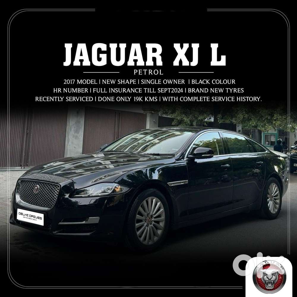 Jaguar Xj L 2.0 Petrol, 2017, Petrol