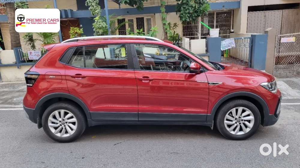 Volkswagen Taigun GT 1.5 TSI MT, 2022, Petrol