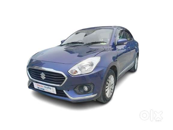 Maruti Suzuki Dzire Zxi Ags, 2017, Petrol