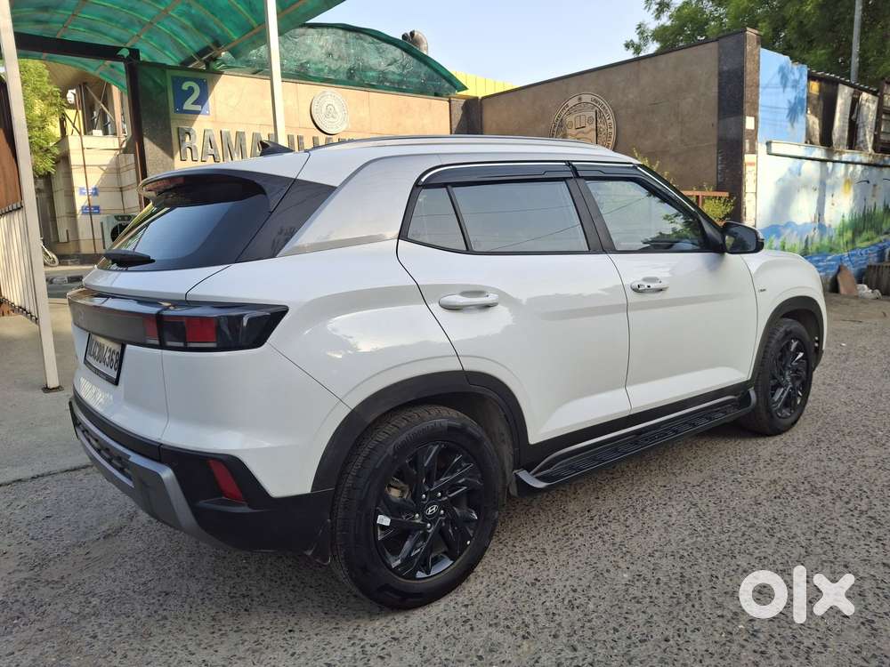 Hyundai Creta Mpi Ivt S(o) Year, 2024, Petrol
