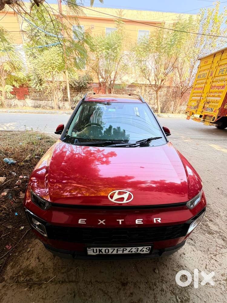 Hyundai Exter 2023 Petrol Well Maintained