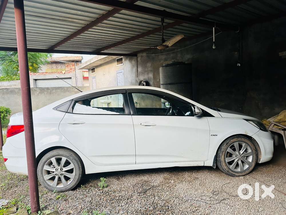 Hyundai Verna Diesel 2013