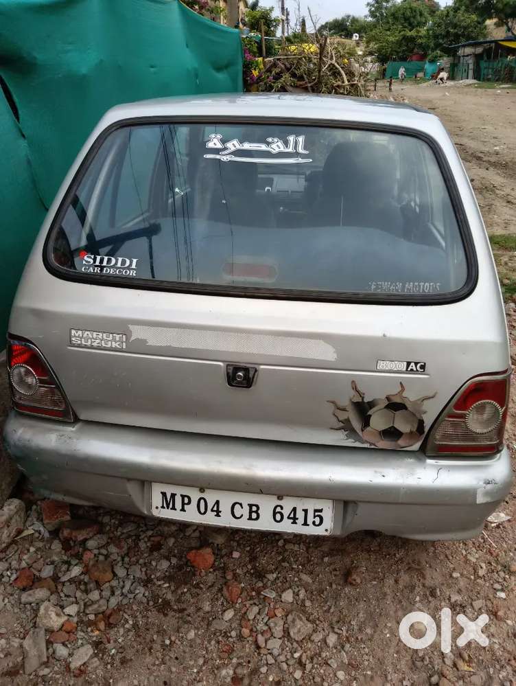 Maruti Suzuki 800 Ac 2007