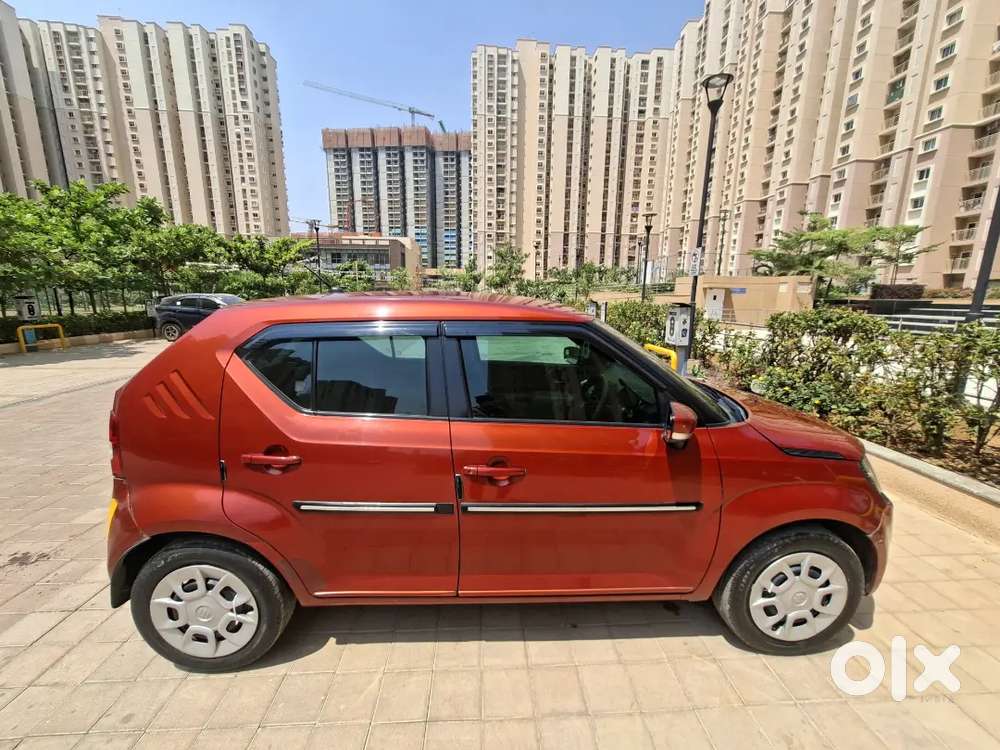 Maruti Suzuki Ignis 2017 Petrol 55000 Km Driven