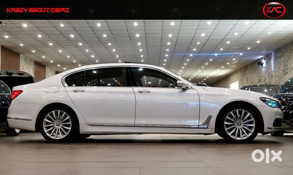 Bmw 7 Series 3.0 740li Sedan, 2016, Petrol