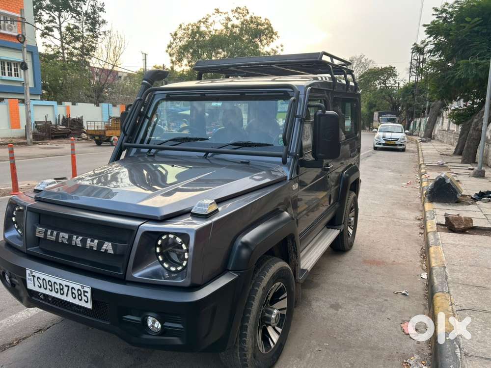 Force Gurkha Diesel 2023