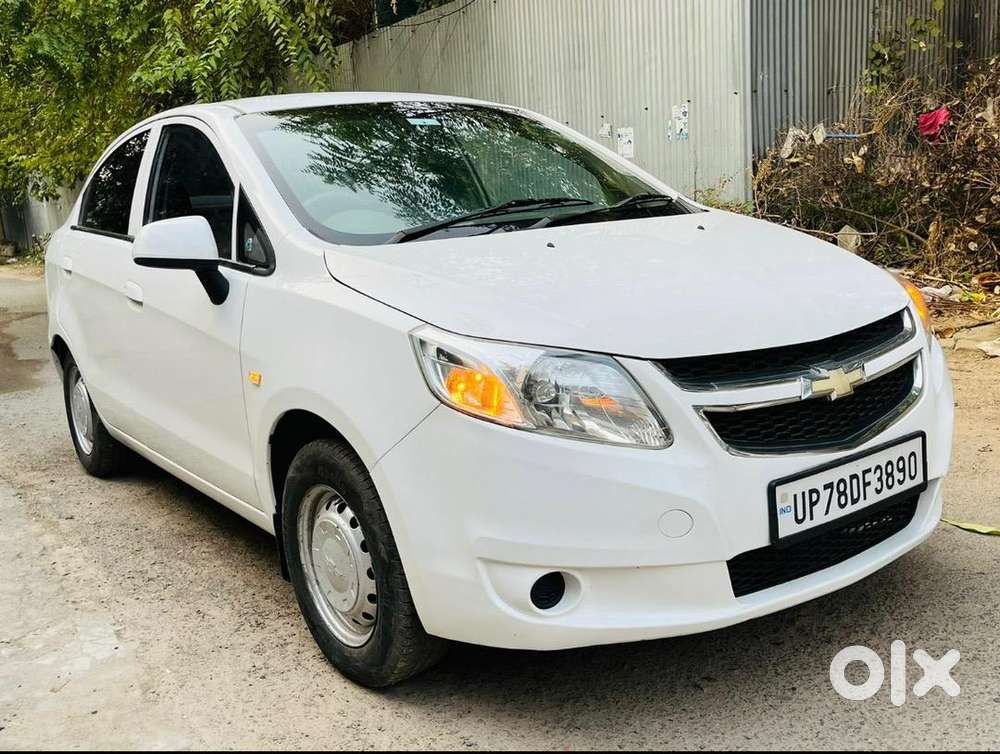 Chevrolet Sail Dec 2013 -2014 Petrol Well Maintained