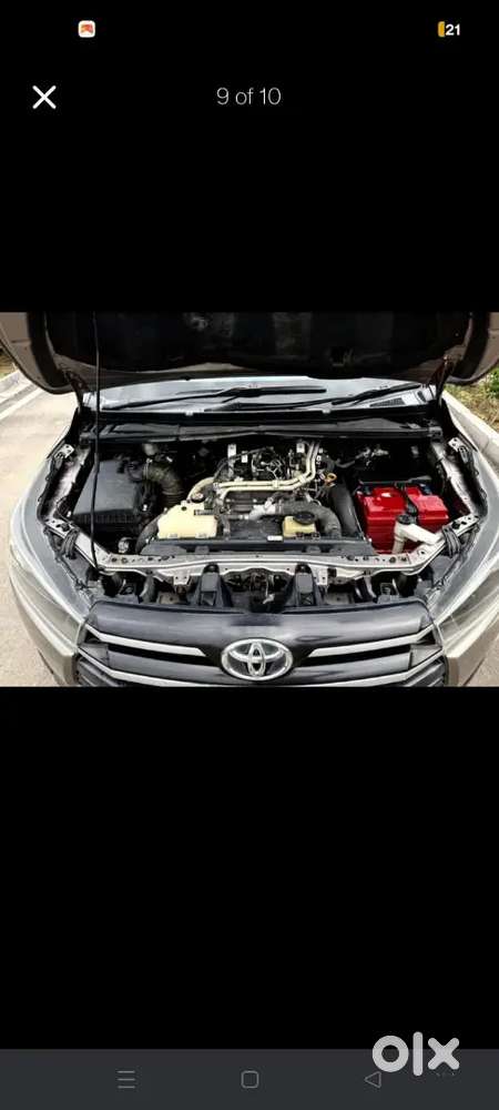 Toyota Innova Crysta 2018