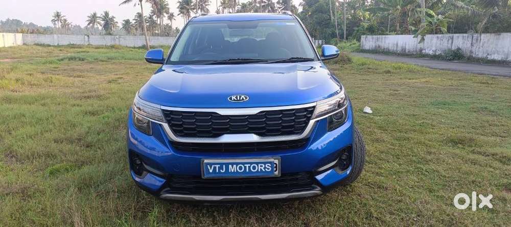 Kia Seltos Htk Plus G, 2019, Petrol