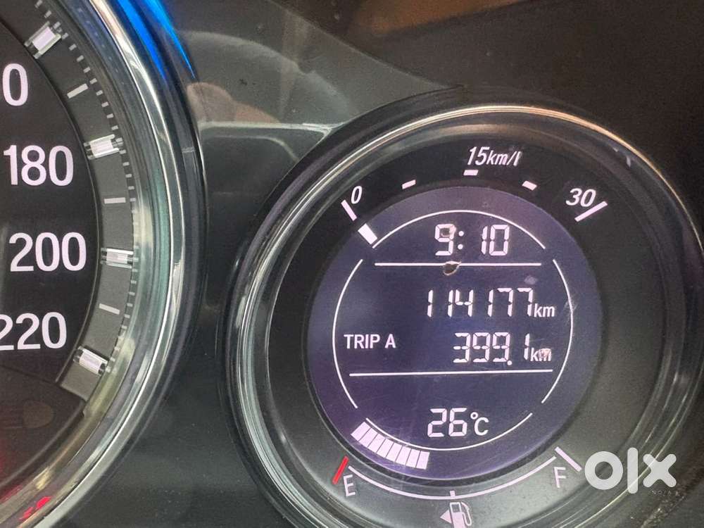 Honda City V Mt 2017