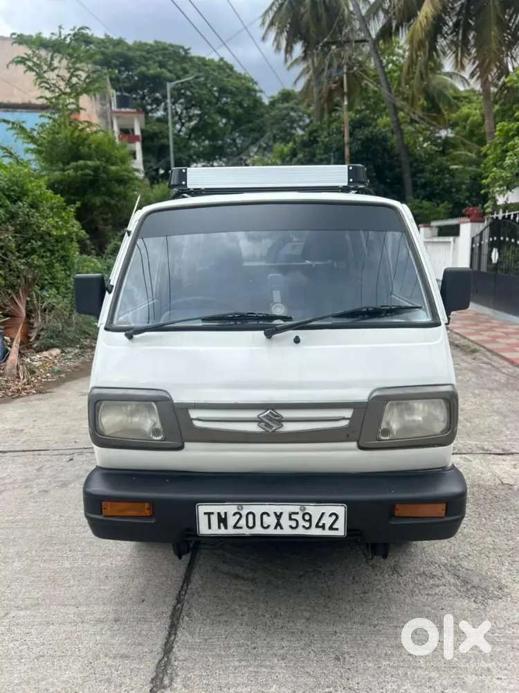 Maruti Suzuki Omni 2012 Petrol & Lpg