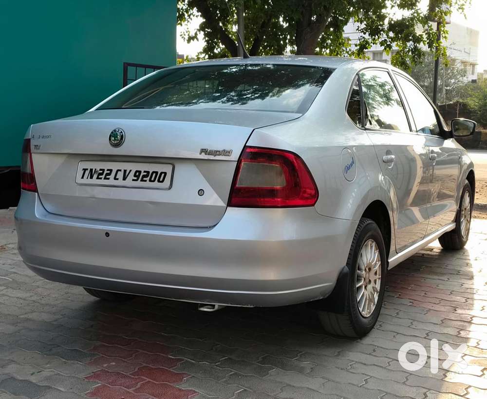 Skoda Rapid, 2012, Diesel