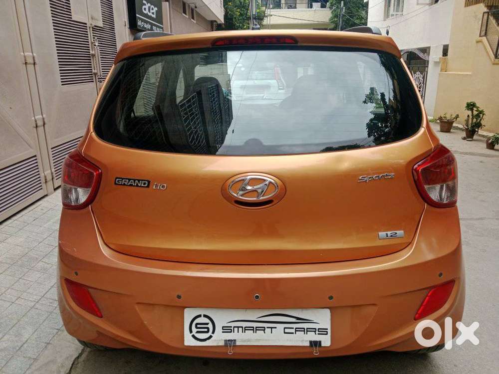 Hyundai Grand I10 2016-2017 Sportz, 2016, Petrol