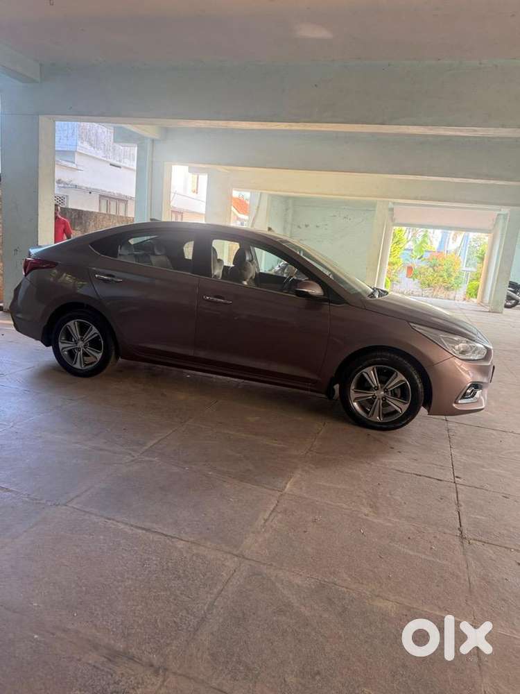 Hyundai Verna 2018 Diesel Good Condition