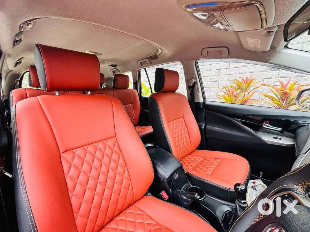 Toyota Innova Crysta 2.4 V 8 Str, 2016, Diesel
