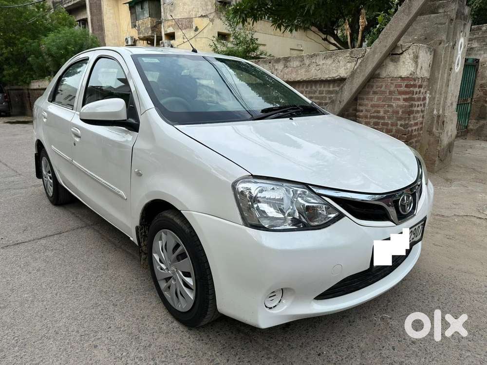 Toyota Etios Gd Sp, 2017, Diesel