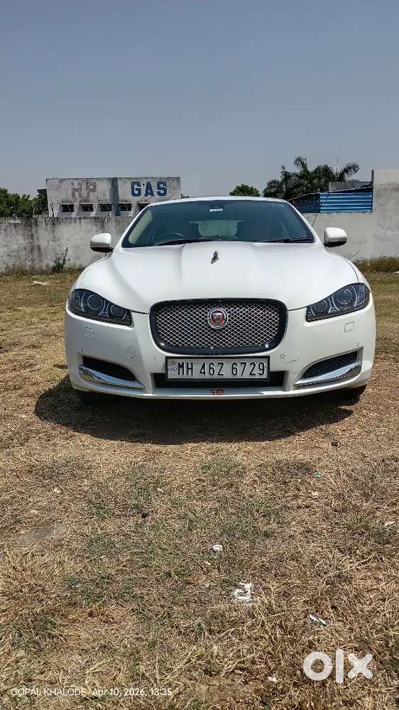 Jaguar Xf 2014 Diesel Well Maintained