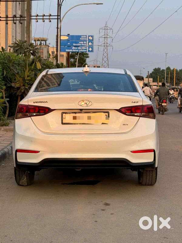 Hyundai Verna 1.6 Sx Vtvt, 2017, Diesel