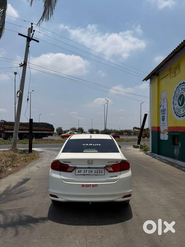 Honda City Zx Diesel 2015