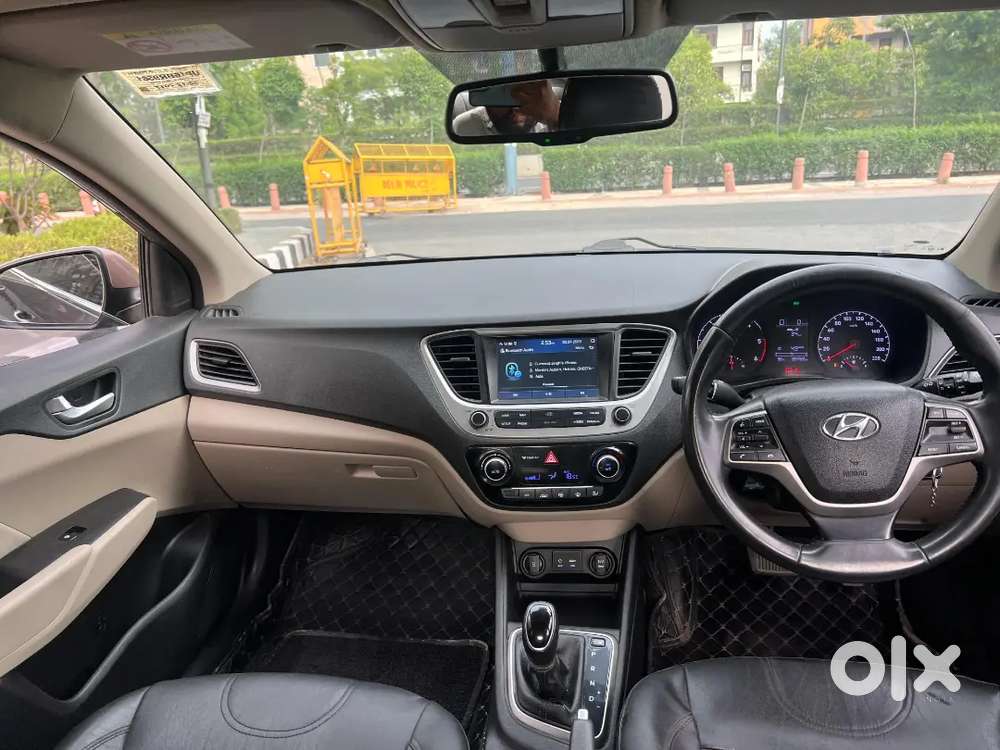 2017 Verna Sx O Auto Diesel 85,000 Km