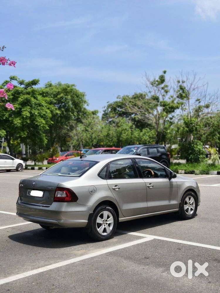Skoda Rapid [ ] 1.6 Mpi Style Plus, 2017, Petrol