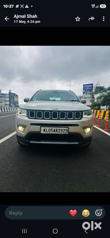 Jeep Compass 2.0 Sport, 2018, Diesel