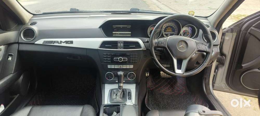 Mercedes-benz C-class [ ] 2.0 C200 Avantgarde, 2015, Diesel