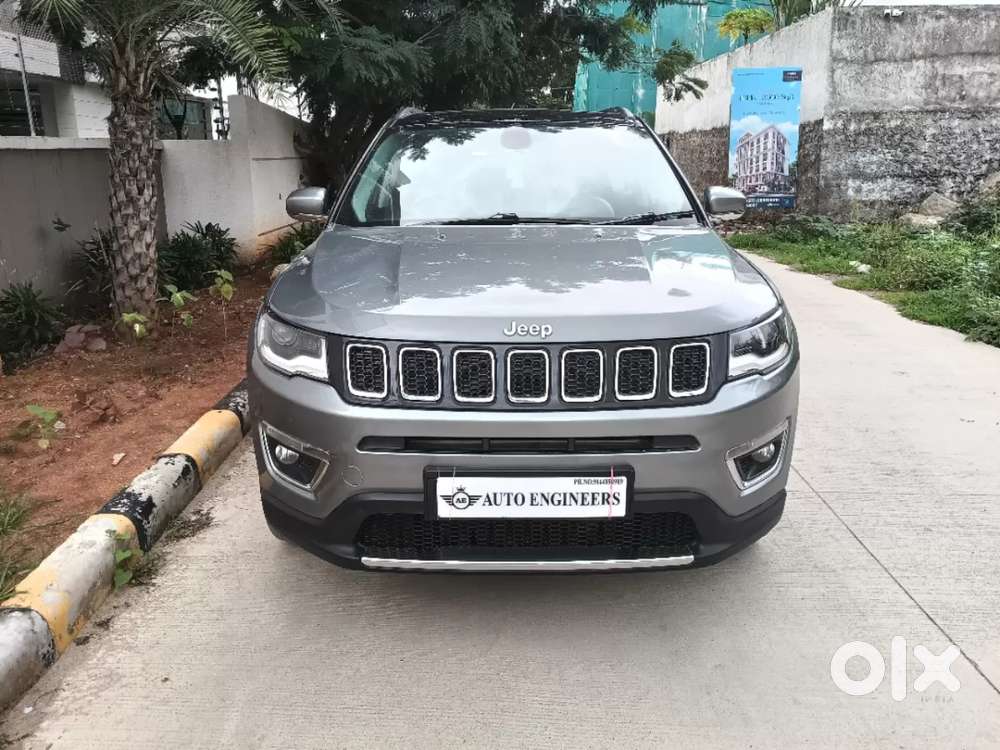 Jeep Compass 1.4 Limited, 2019, Petrol