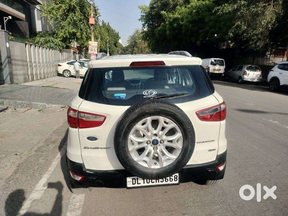 Ford Ecosport 1.5 Diesel Titanium, 2017, Diesel