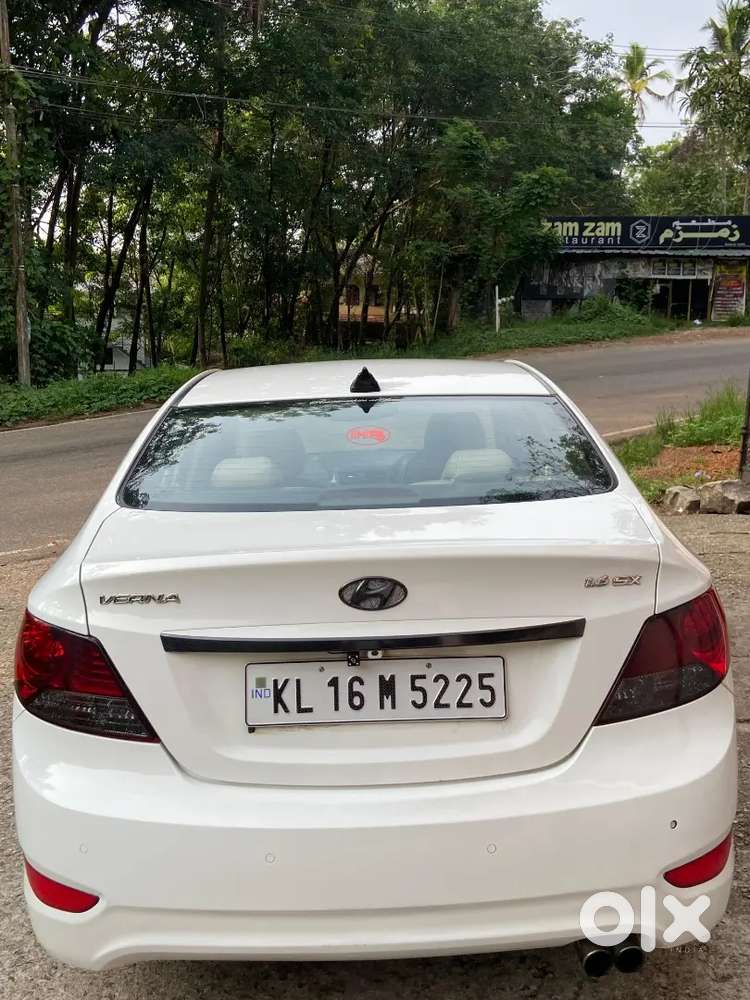Hyundai Verna With A Powerful Diesel Engine And High Mileage Of 24kmpl