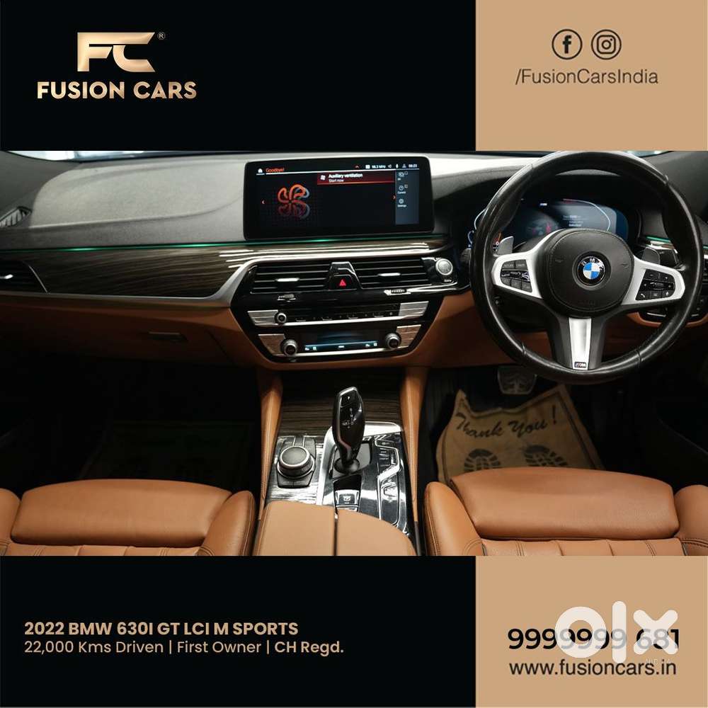 Bmw 6 Series Gt 630i M Sport, 2022, Petrol